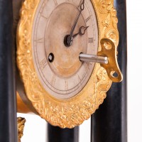 Zegar kominkowy, Francja, połowa XIX w.